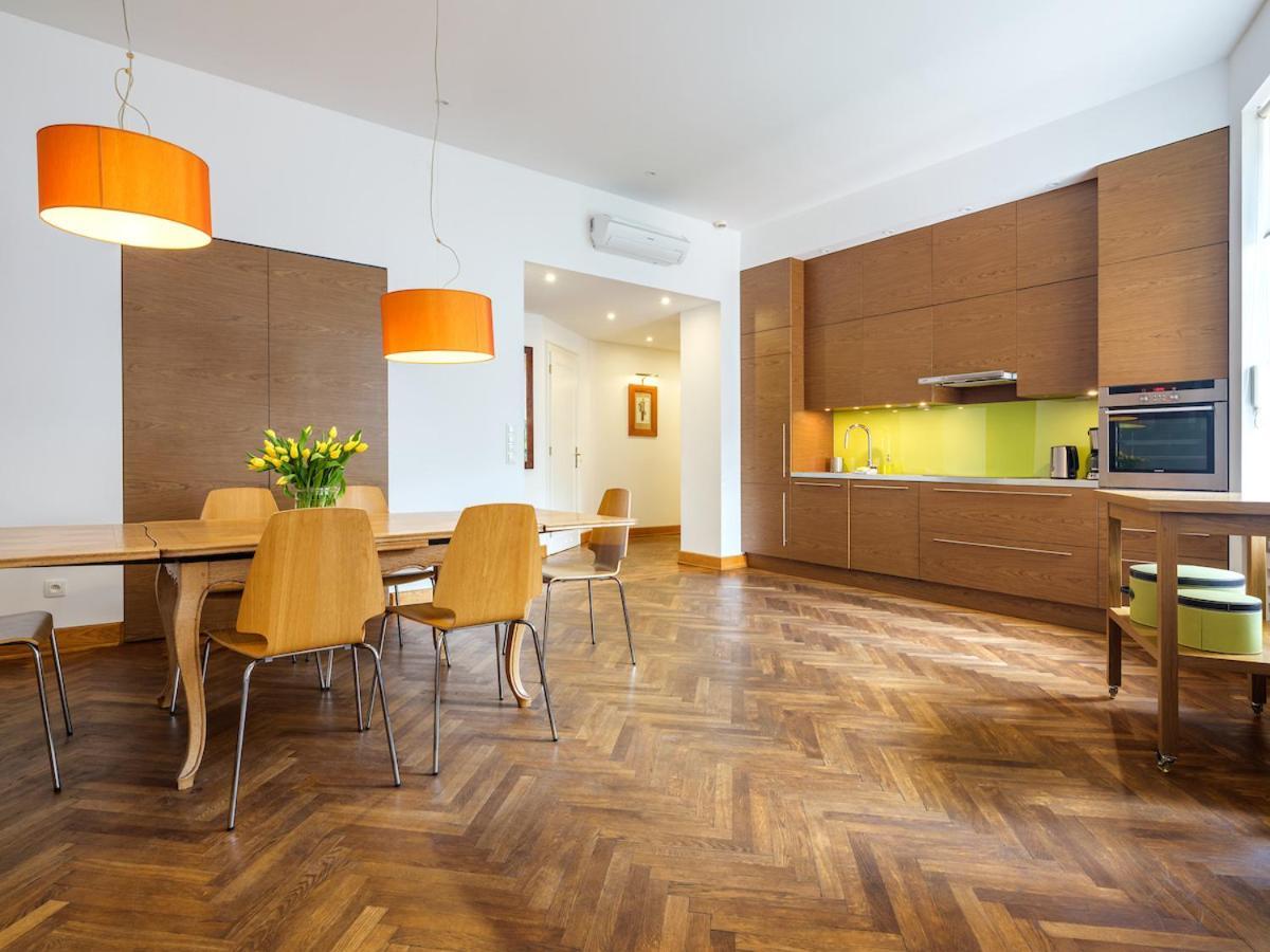Tyzenhauz Apartments Krowoderska Street Krasków Exterior foto