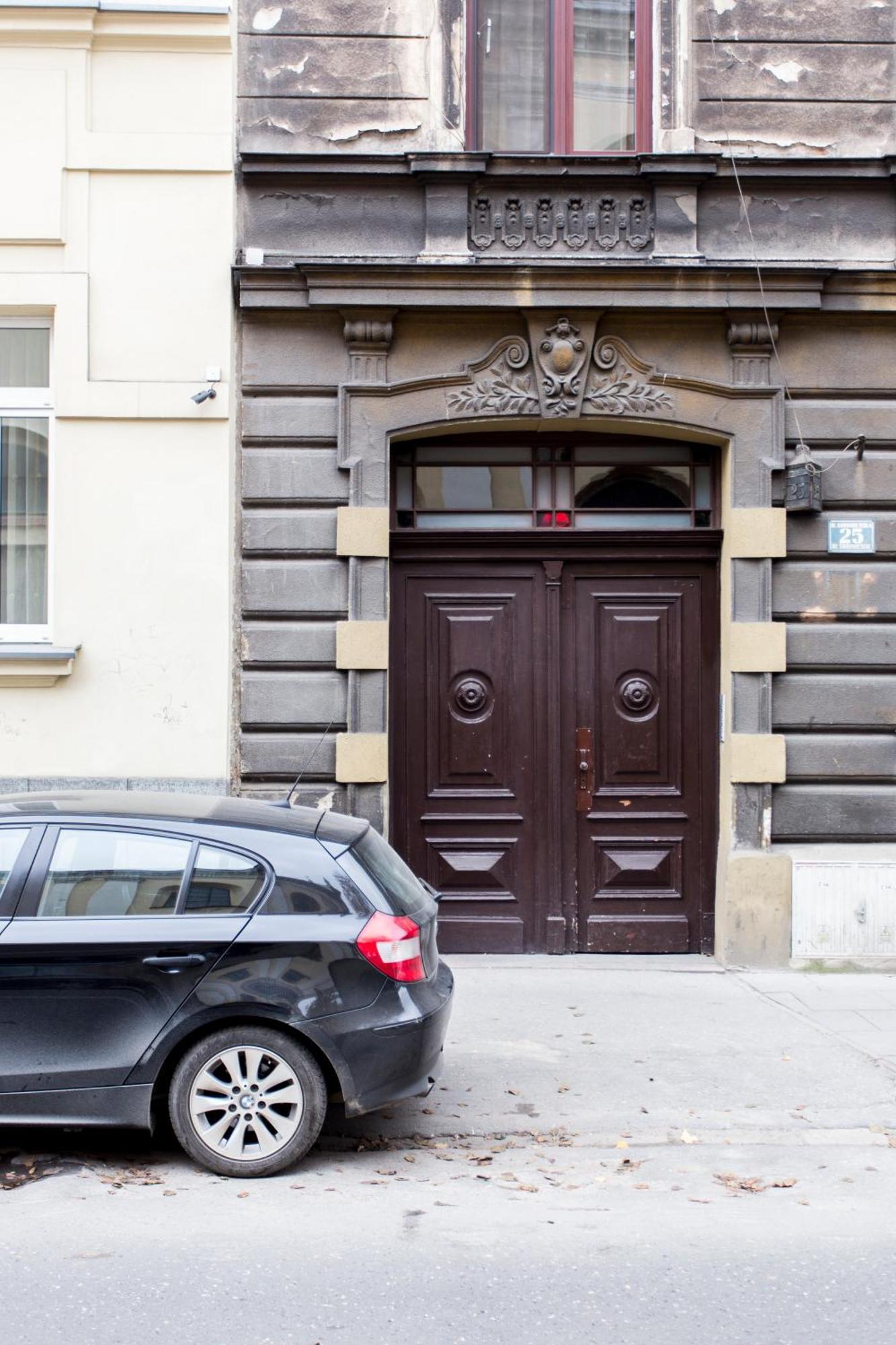 Tyzenhauz Apartments Krowoderska Street Krasków Exterior foto